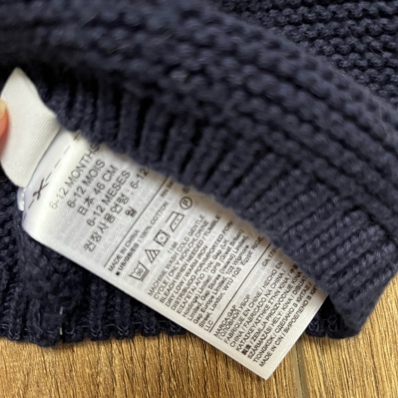 Baby Gap Bear Beanie Size 6-12m - Picture 4 of 4